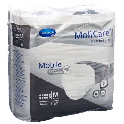 Molicare mobile 10 m 14 vnt