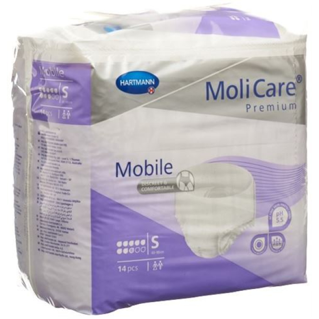 MoliCare Mobile 8 S 14 pcs - Buy Online at Beeovita