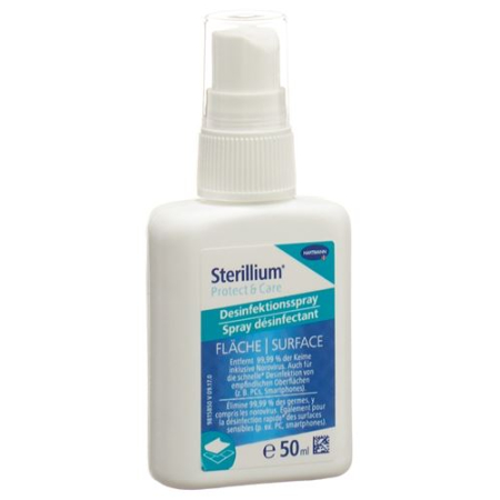 Sterillium Protect & Care Spray 50 мл