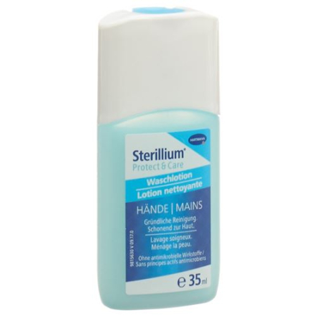 Protect & Sterillium® Verzorgingszeep Fl 35 ml