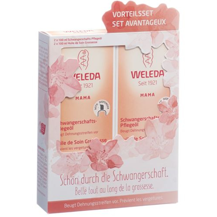 Weleda Pregnancy Care Oil Duo 2 x 100 ml