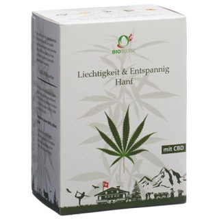 Herba Bio Suisse Liechtigkeit & Entspannig 20 Btl 1,2 gr