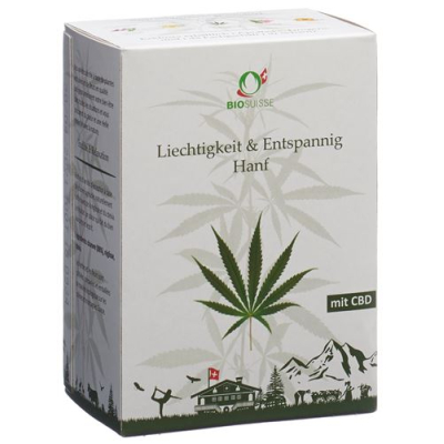 Herba bio suisse liechtigkeit and entspannig 20 bag 1.2 גרם