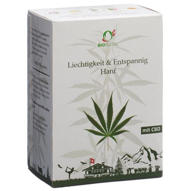 Herba Bio Suisse Liechtigkeit & Entspannig 20 Btl 1.2g