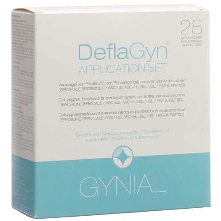 DeflaGyn Vaginal Gel (28 application) 150 ml