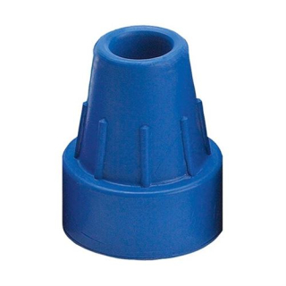 Sahag crutch caps 16mm blue 10 pcs