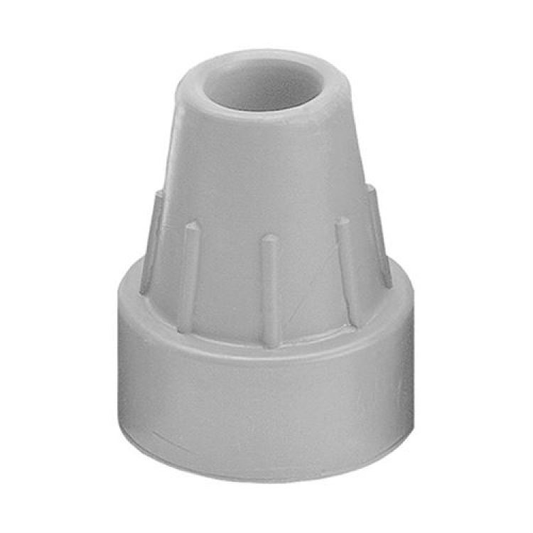 Sahag capsulas para muletas 16mm gris 10uds