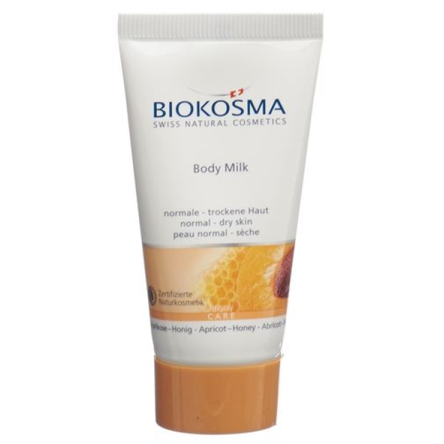 Biokosma Body Milk Apricot Honey mini-size Tb 30 ml