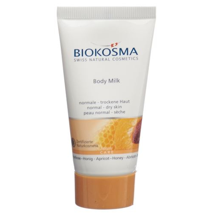 Biokosma Body Milk Apricot Honey mini-size Tb 30 ml