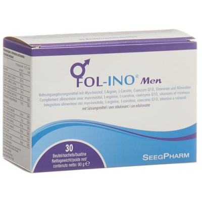 Fol-ino men plv bag 30 бр