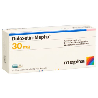 Duloxetine Mepha Kaps 30 mg 84 ks
