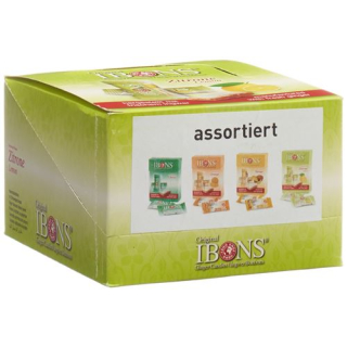 IBONS ginger candy display mixed 12x60g