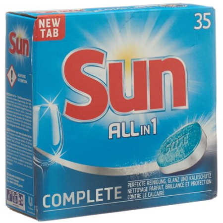 Sun All in 1 Tabs Regular 35 pcs