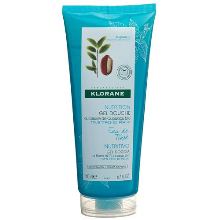 Klorane gel Tiaréwasser 200 ml