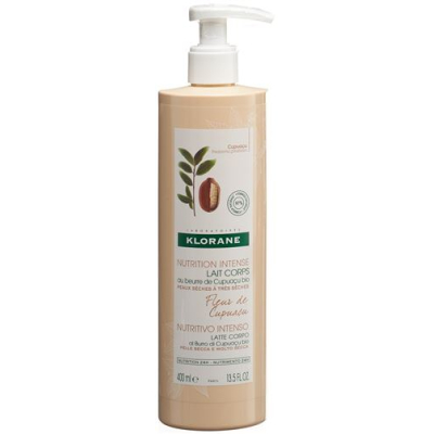 Klorane body lotion 400 ml cupuaçublüte