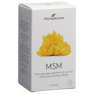 Phytopharma MSM 1000 mg 90 kapselia