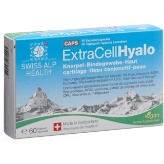 Extra Cell Hyalo Kaps 60'lı