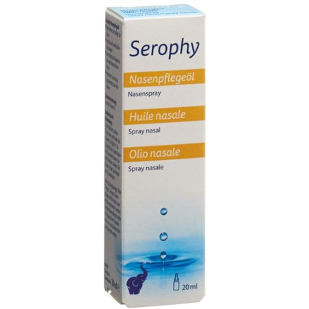 Serophy aceite para el cuidado de la nariz Fl 20 ml