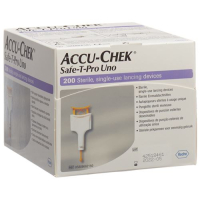 Accu-Chek Safe-T Pro Uno нэг удаагийн бэхэлгээний төхөөрөмж 200 ширхэг