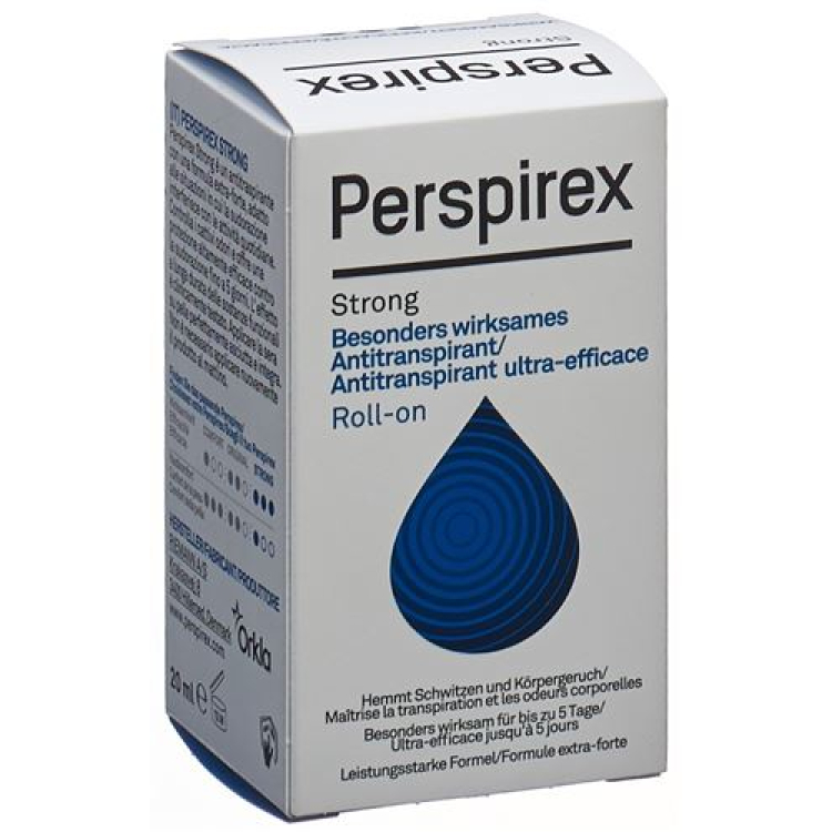 PerspireX 강력한 발한 억제제 롤온 20ml