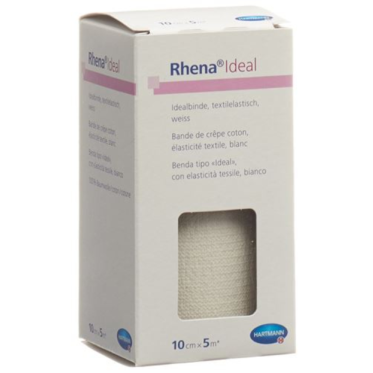 Rhena Ideal Elastic bandage 10cmx5m white