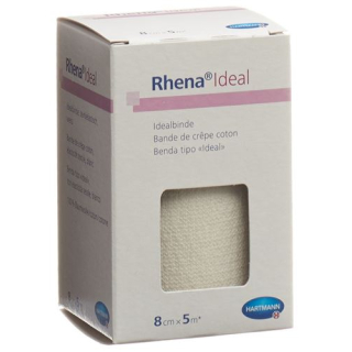Rhena Ideal Elastic bandage 8cmx5m white