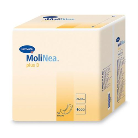 Molinea Plus D Plus D uložak za inkontinenciju 20x40cm 210ml 50 kom