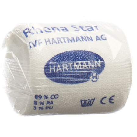 Rhena Star Elastic bandages 6cmx5m cellophane