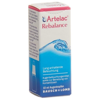 Artelac Rebalance Gtt Opht Bottle 10 ml