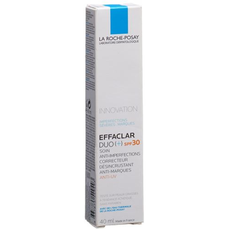 لاروش بوزيه Effaclar Duo (+) SPF30 40 مل Tb