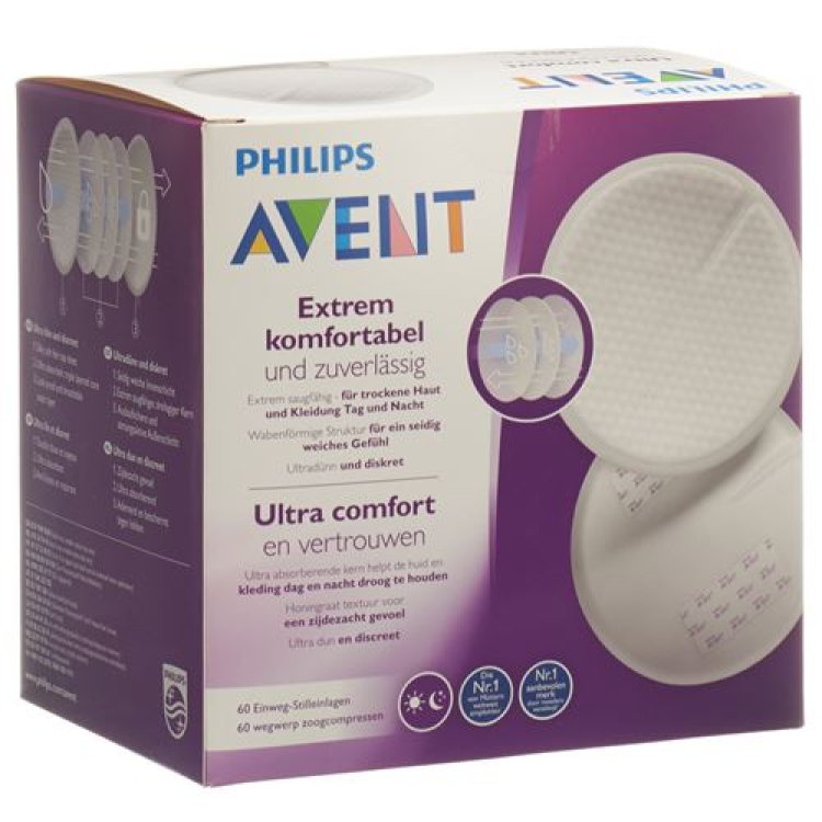 Avent Philips disposable breast pads SCF254 / 61 60 pcs