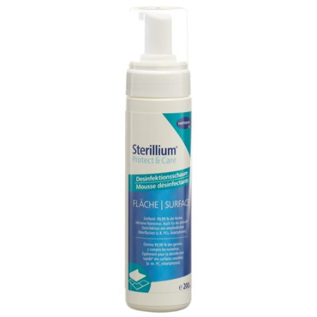 Sterillium Protect & Care Foam Fl 200 ml