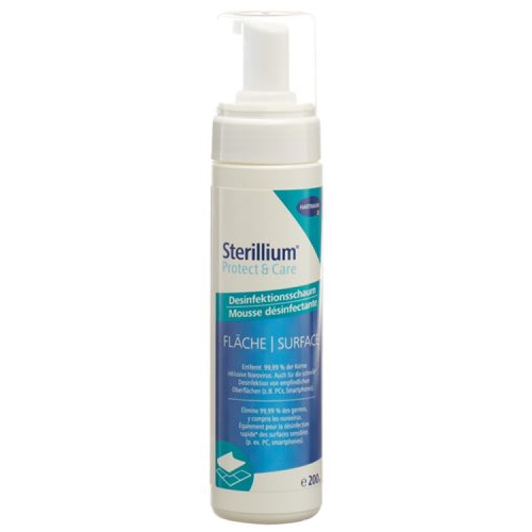 Sterillium Protect & Care Foam Fl 200 ml