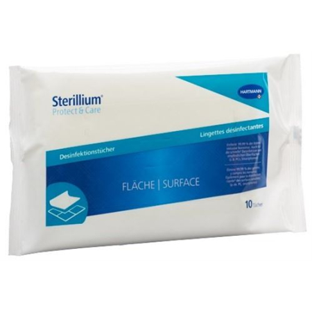 Khăn vải Bảo vệ & Chăm sóc Sterillium 10 chiếc