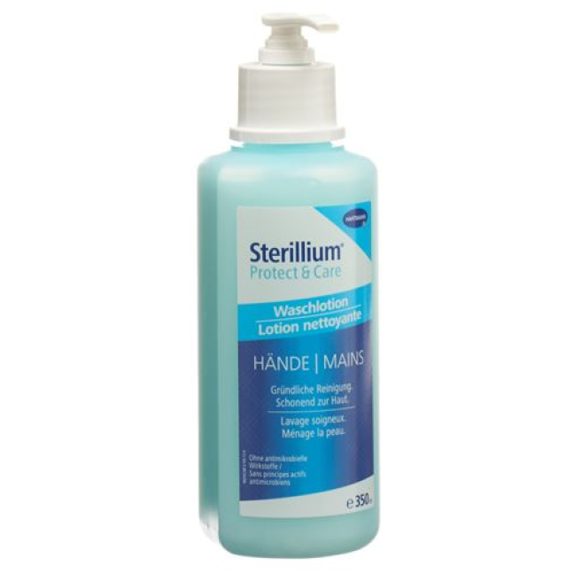 Sterillium Protect & Care Savon Fl 350 ml