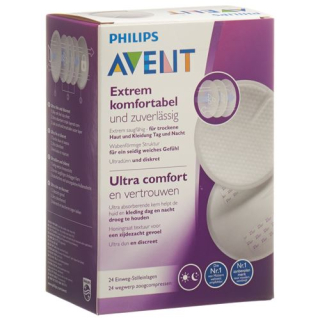 Avent Philips disposable breast pads SCF254 / 24 24 pcs