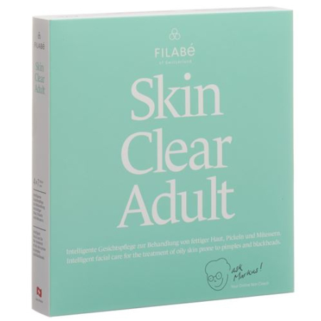 Filabé Skin Clear Ересектерге арналған 28 дана