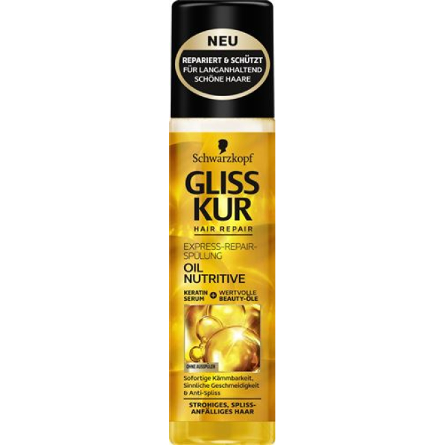 Gliss ERC Oil Nutritive 200 ml