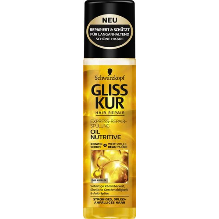 Gliss ERC Oil Nutritive 200 ml