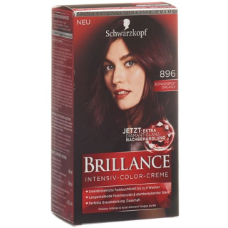 Brillance 896 Black red