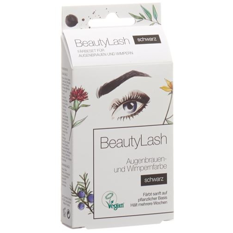 BeautyLash staining black