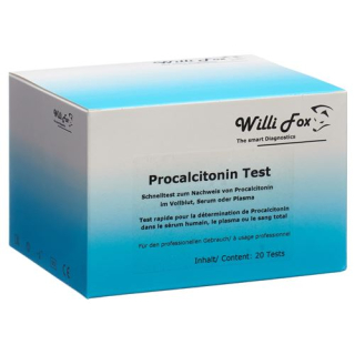 Willi Fox procalcitonin rapid test 20 pieces