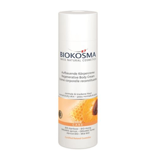 Krim badan struktur Biokosma BIO-Aprikot & madu organik 200 ml