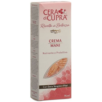 Cera di cupra crema mani tb 75 ml