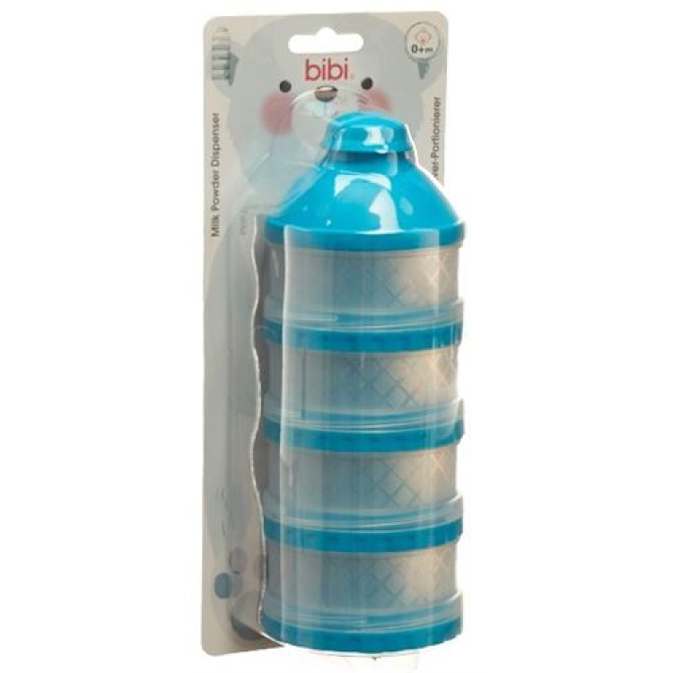 bibi milk powder portioner turquoise SV-A+B