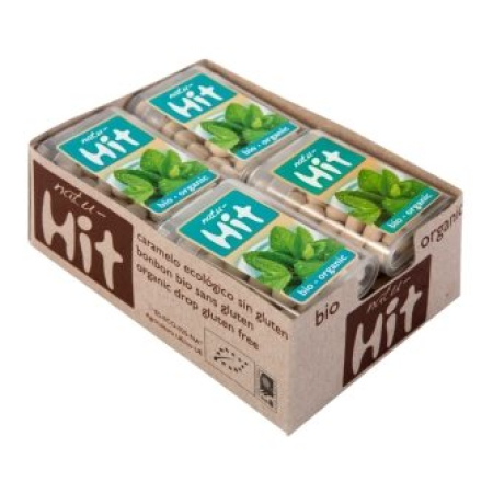 Natu-hit peppermint dragees Bio Box 11 g