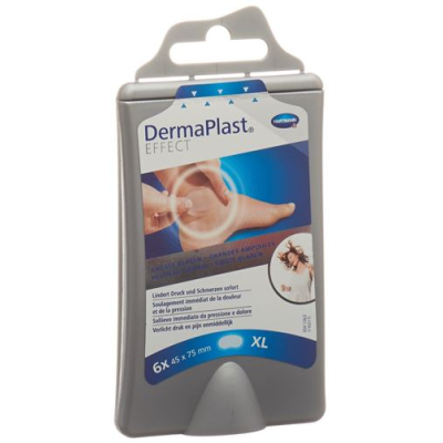 Dermaplast effect שלפוחית ​​xl 6 יח'