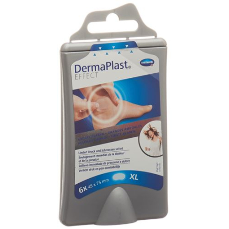 DermaPlast Effect blisterverpakking XL 6 st