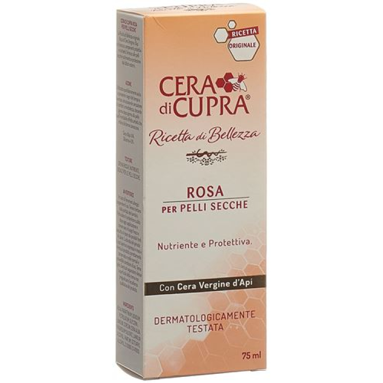 Cera Di Cupra rózsaszín tube 75 ml