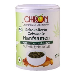 Sementes de cânhamo Chiron cozidas em leite Bio Ds 175 g